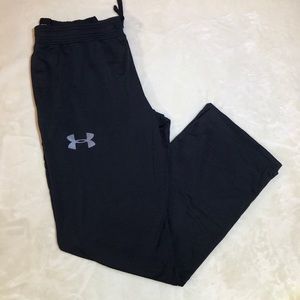 Black Under Amour Sweatpants